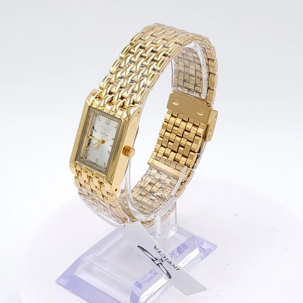 Invicta Specialty I 69891 Women's Watch Gold Tone Silver Dial 21mm New